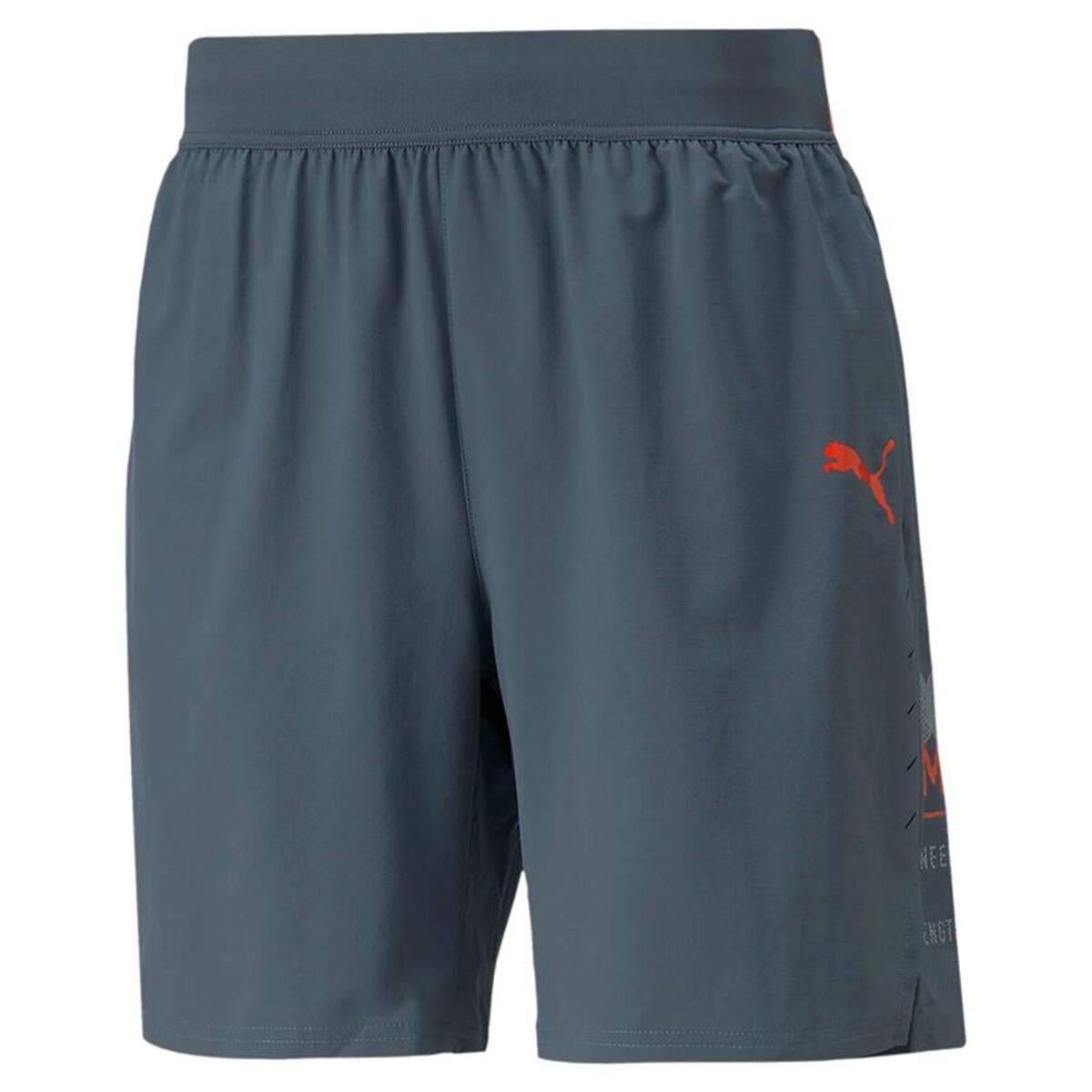 Pantaloni Scurți Sport pentru Bărbați Puma Power Colorblock 11" TR M Gri închis