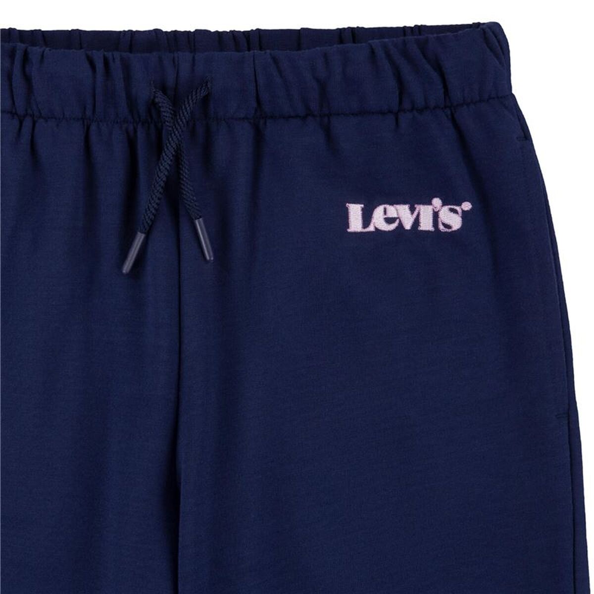 Pantaloni Sport pentru Copii Levi's Benchwarmer Jogger Girl Albastru închis