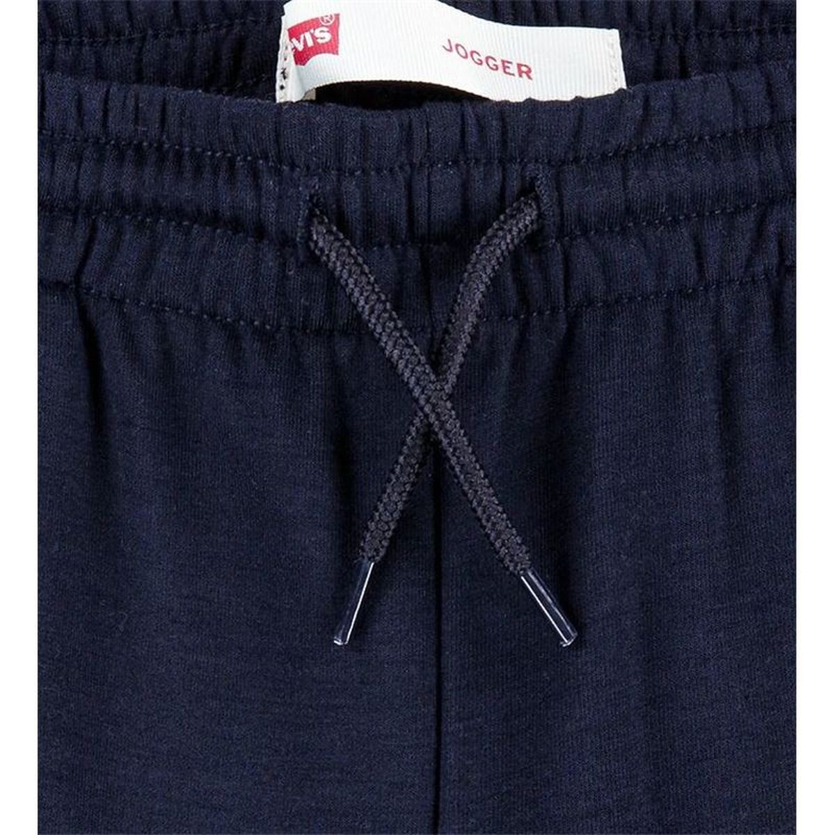 Pantaloni lungi de sport Levi's Core Knit Joggers Albastru închis