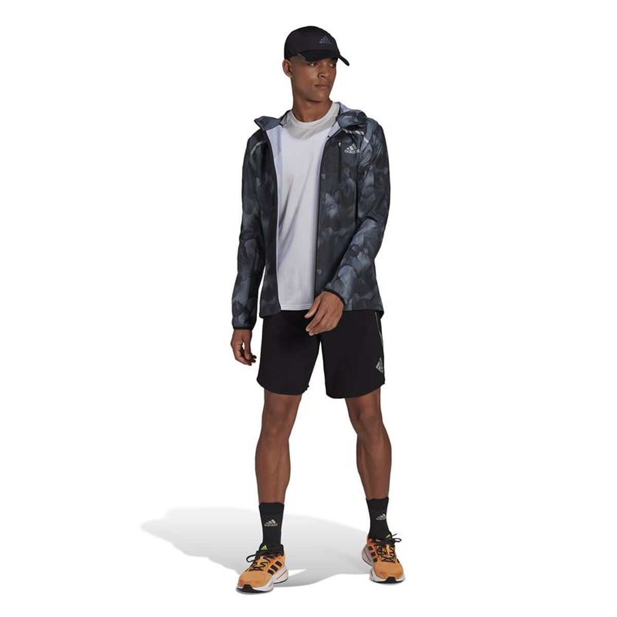 Pantaloni Scurți Sport pentru Bărbați Adidas D4Rrt Negru