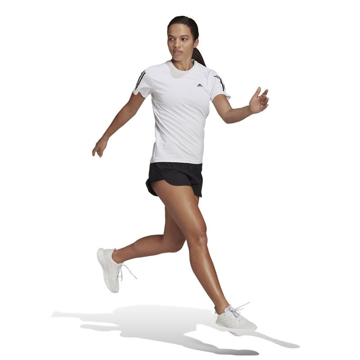 Pantaloni Scurți Sport pentru Damă Adidas Rnfastrt Ib Negru