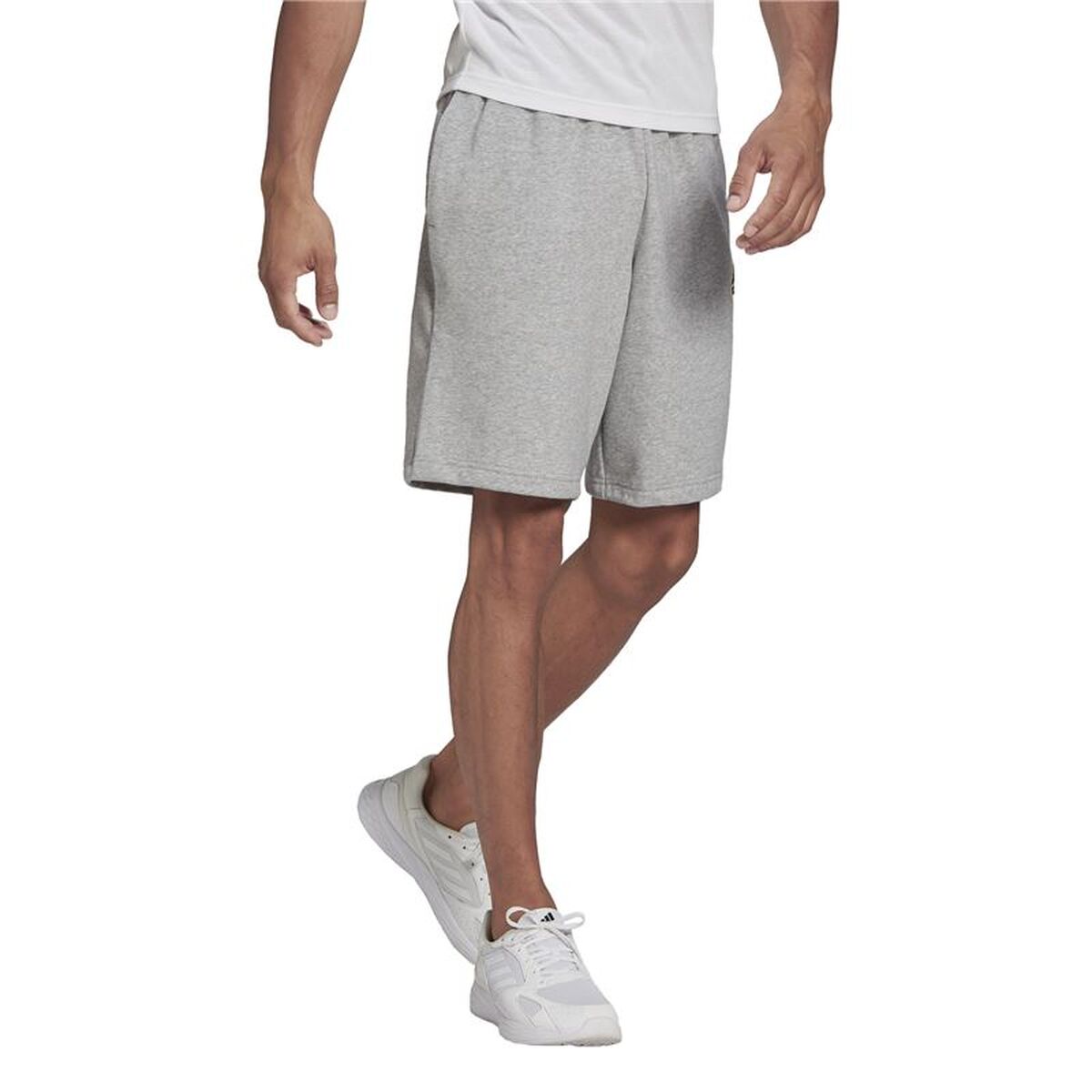 Pantaloni Scurți Sport pentru Bărbați Adidas Feelcomfy Gri