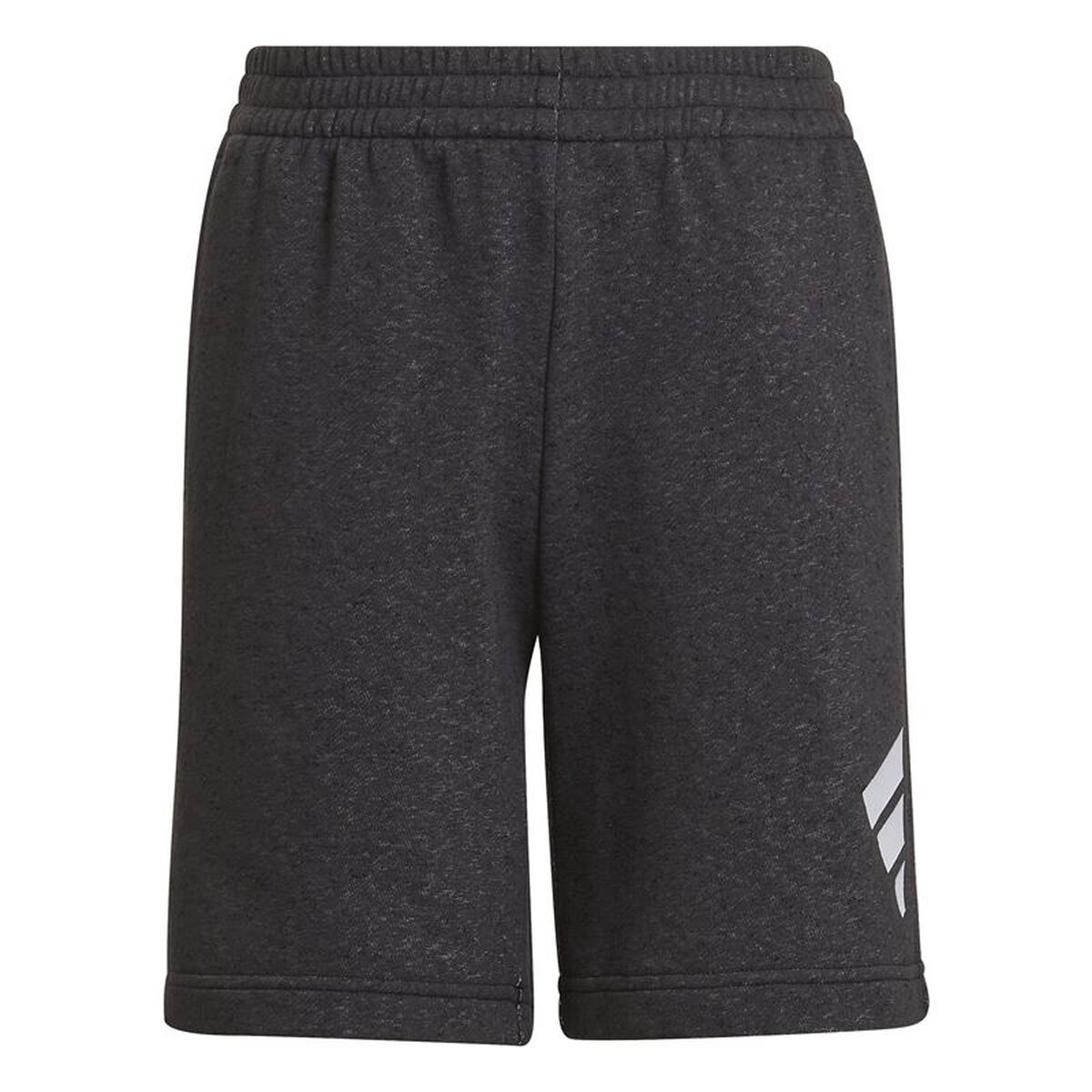 Pantaloni Scurți Sport pentru Copii Adidas Future Icons 3 Bandas Negru