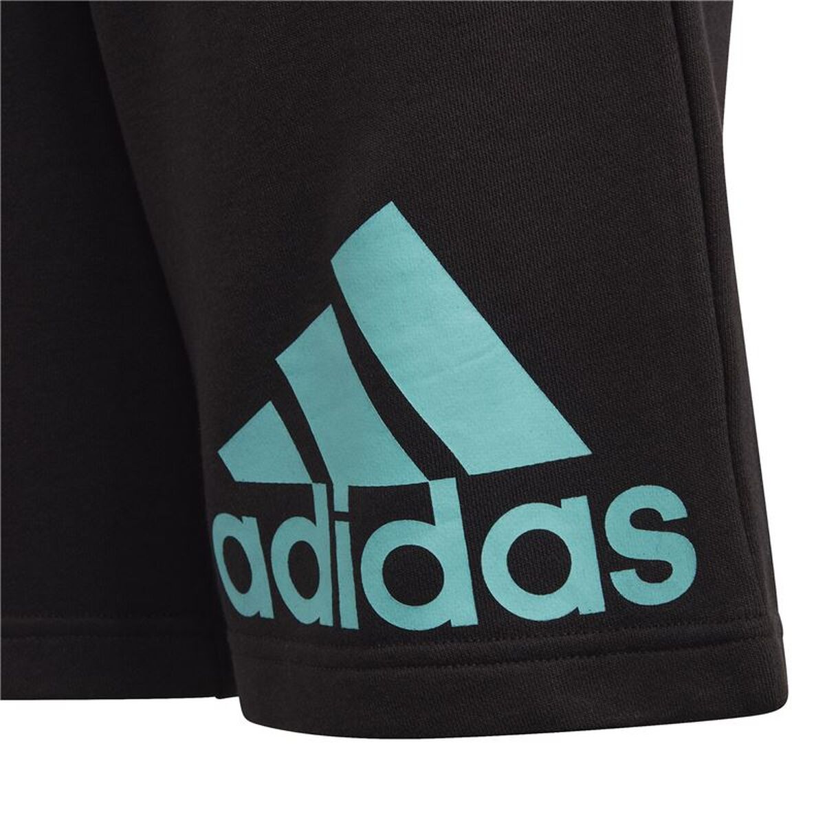 Pantaloni Scurți Sport pentru Copii Adidas Negru