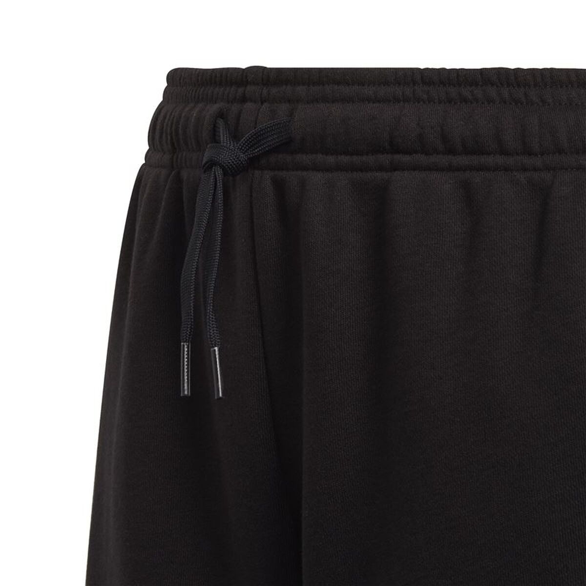 Pantaloni Scurți Sport pentru Copii Adidas Negru