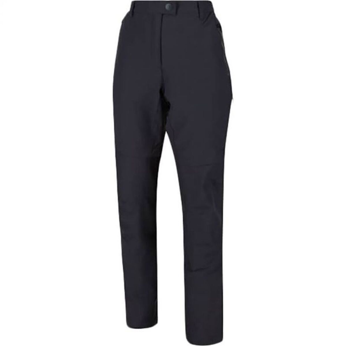 Pantaloni Regatta Highton Z/O Trs Negru Femeie
