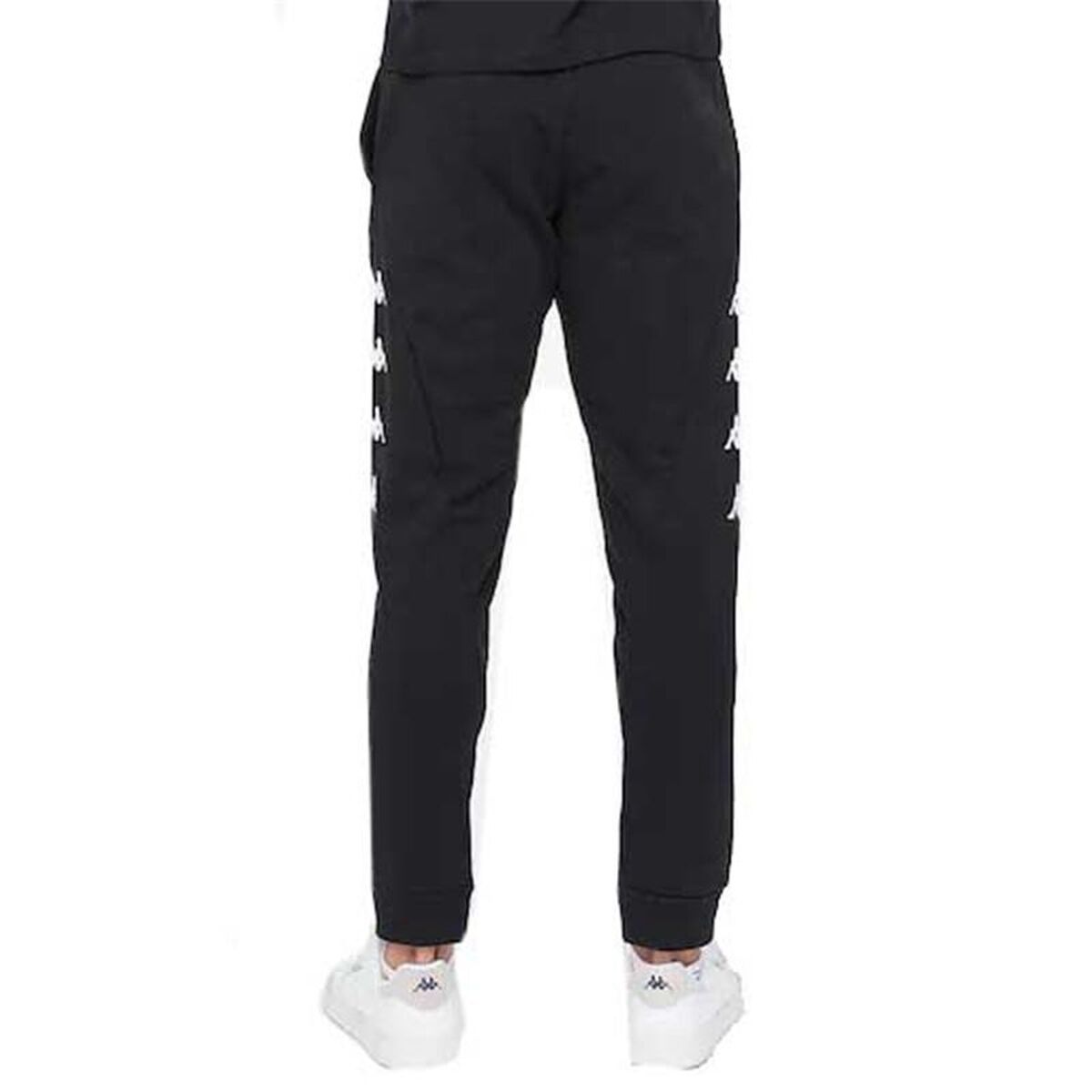 Pantaloni lungi de sport Kappa Karbo Negru Bărbați