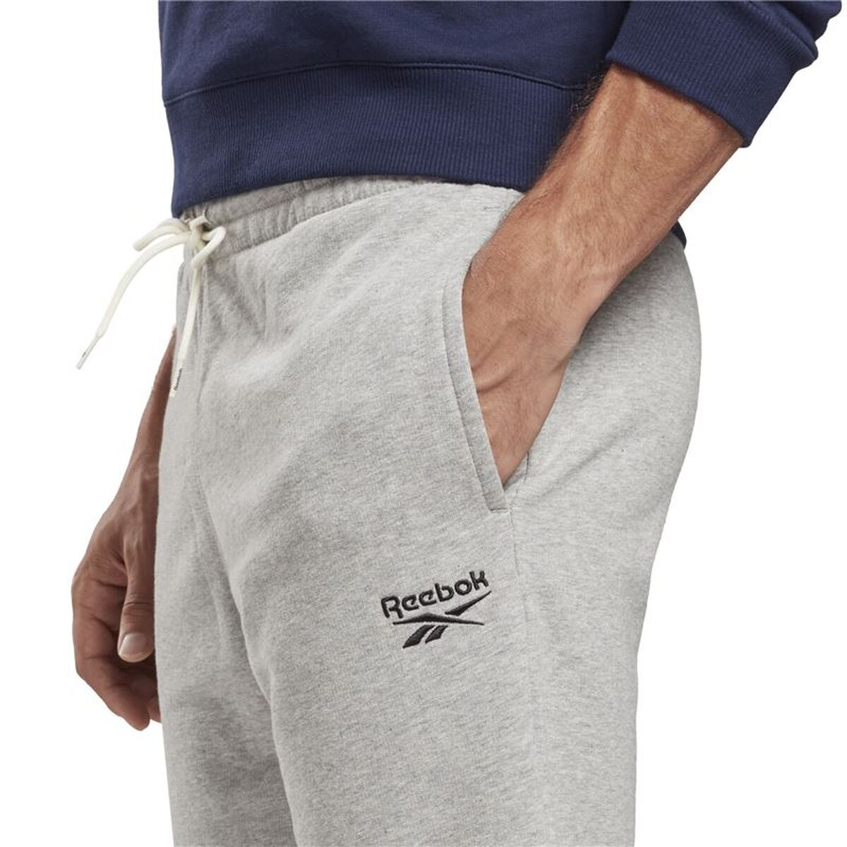 Pantaloni Scurți Sport pentru Bărbați Reebok Identity Gri