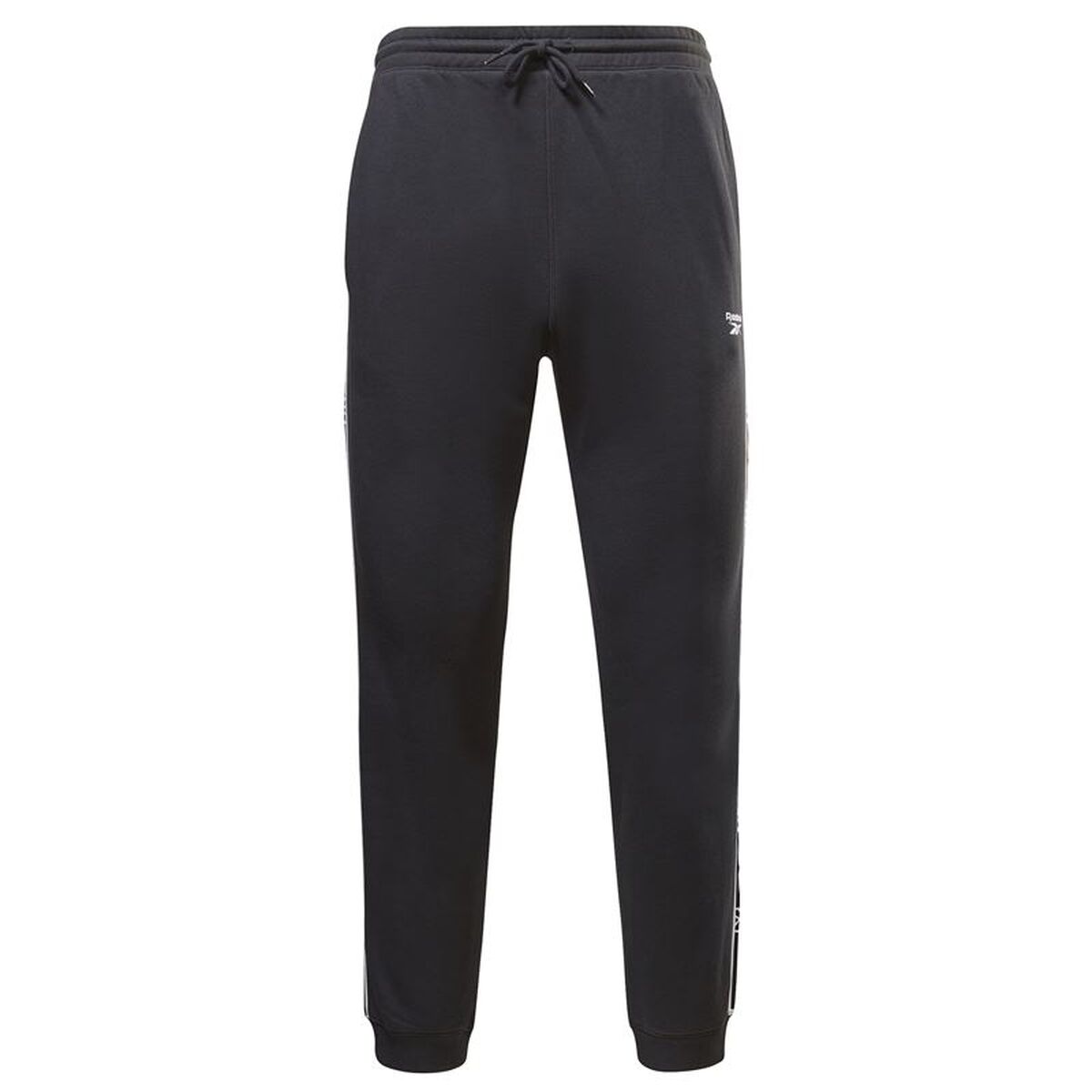 Pantaloni lungi de sport Reebok Ri Tape Jogger Negru Bărbați