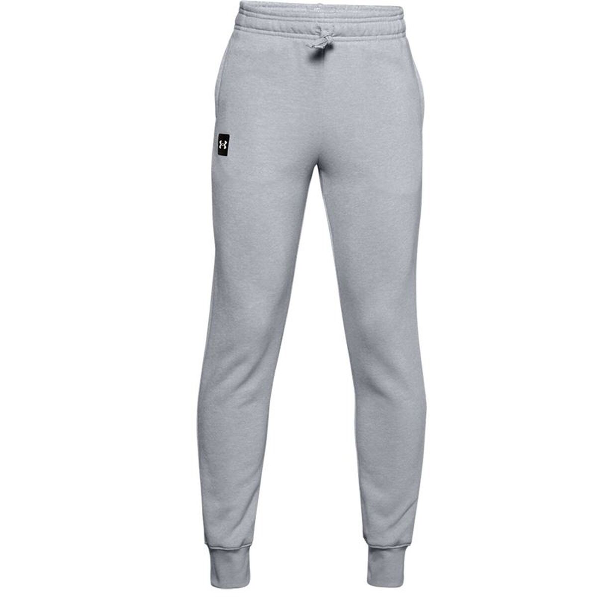 Pantaloni Sport pentru Copii Under Armour Rival Fleece Gri
