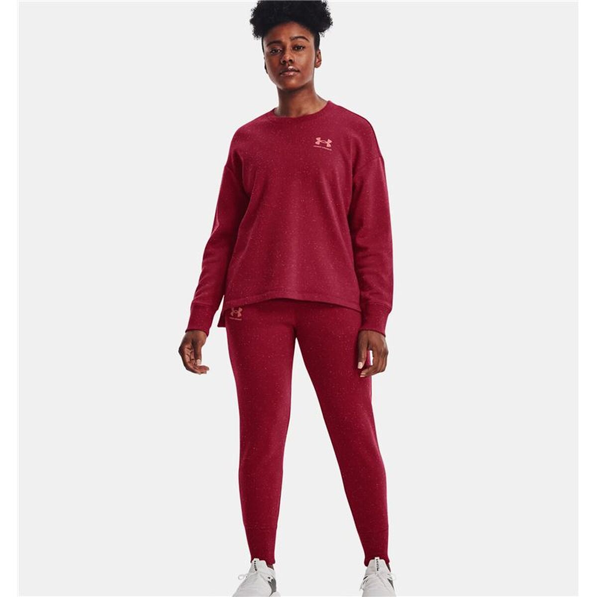 Pantaloni lungi de sport Under Armour Rival Femeie