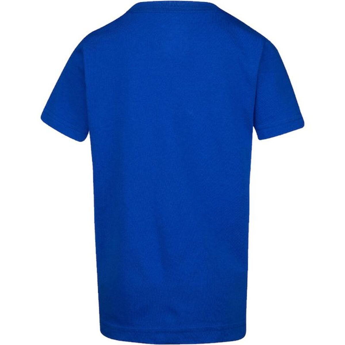 Tricou cu Mânecă Scurtă pentru Copii Nike Swoosh Albastru
