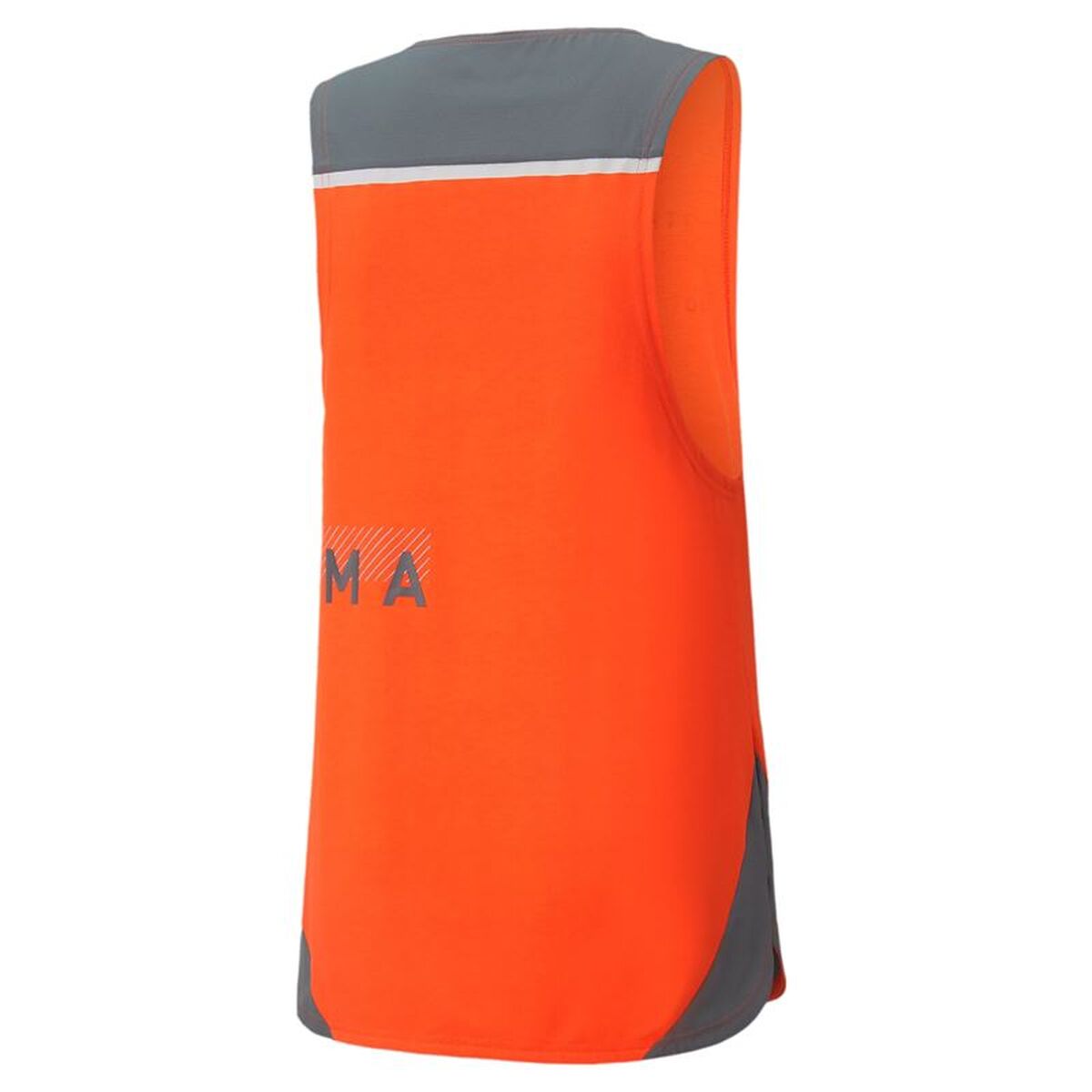 Tricou de Bărbați fără Mâneci Puma Train Everfresh Tank M Portocaliu