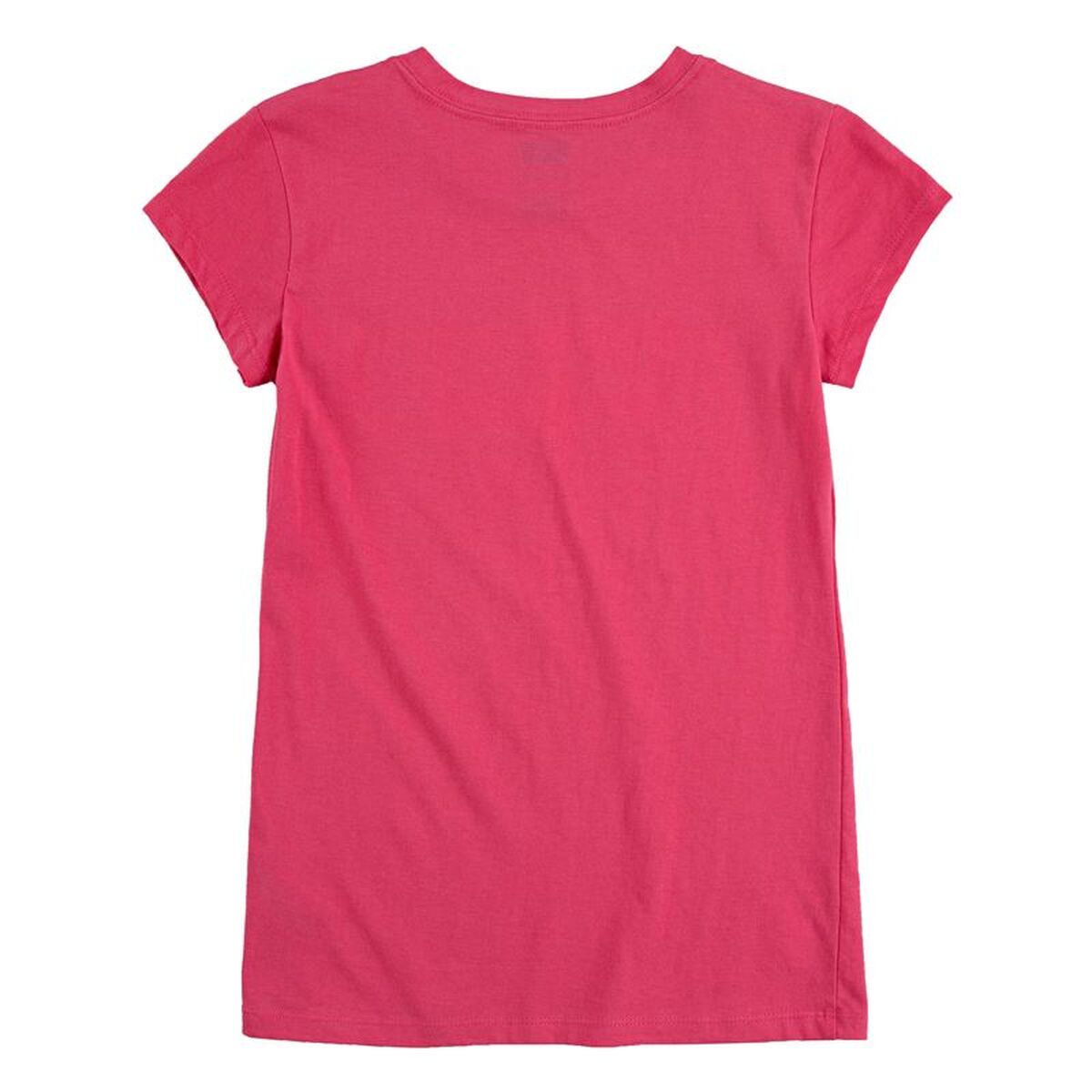 Tricou cu Mânecă Scurtă pentru Copii Levi's Batwing Girl Pink
