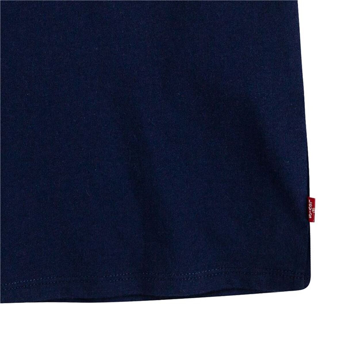 Tricou cu Mânecă Scurtă pentru Copii Levi's Batwing Girl Albastru închis
