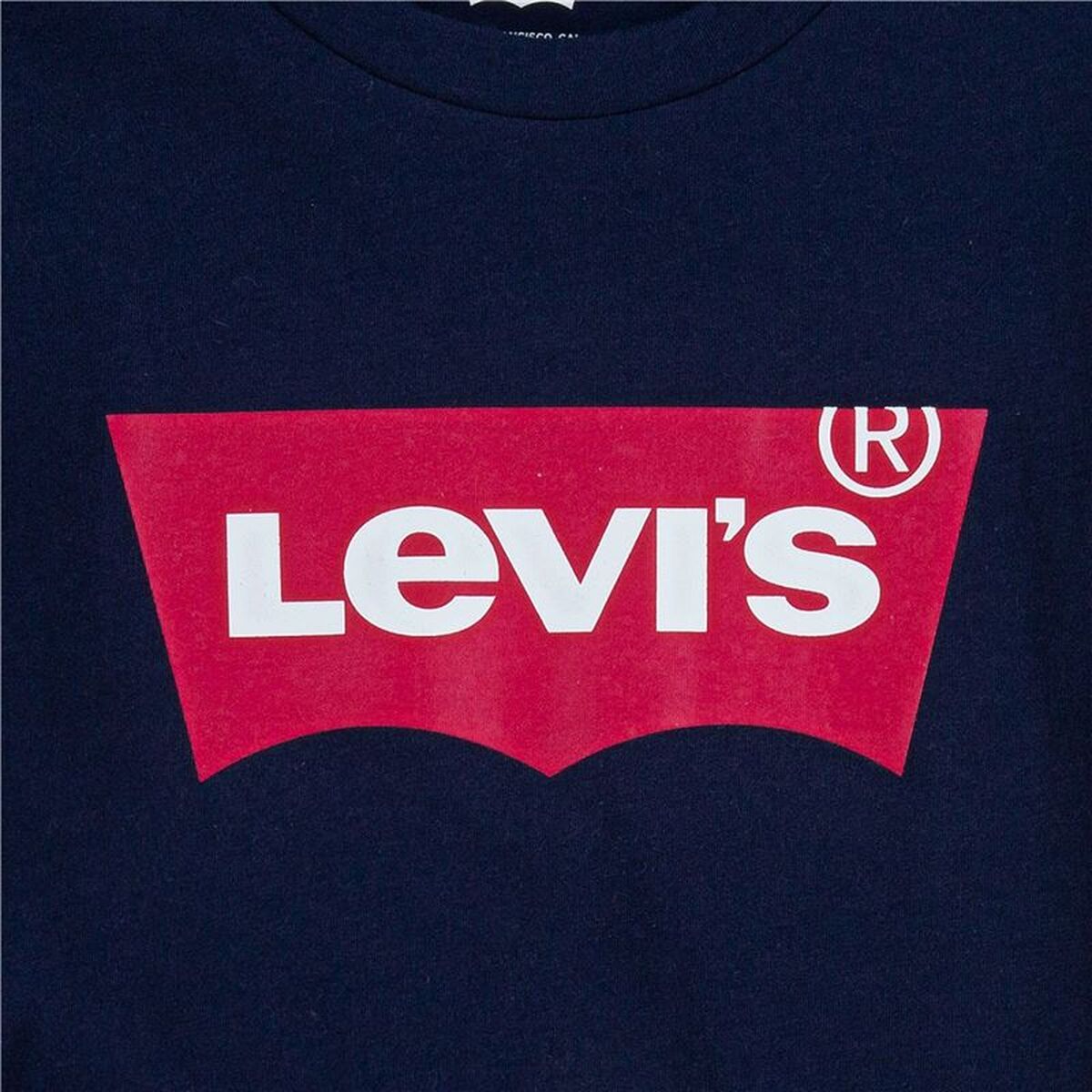 Tricou cu Mânecă Scurtă pentru Copii Levi's Batwing Girl Albastru închis