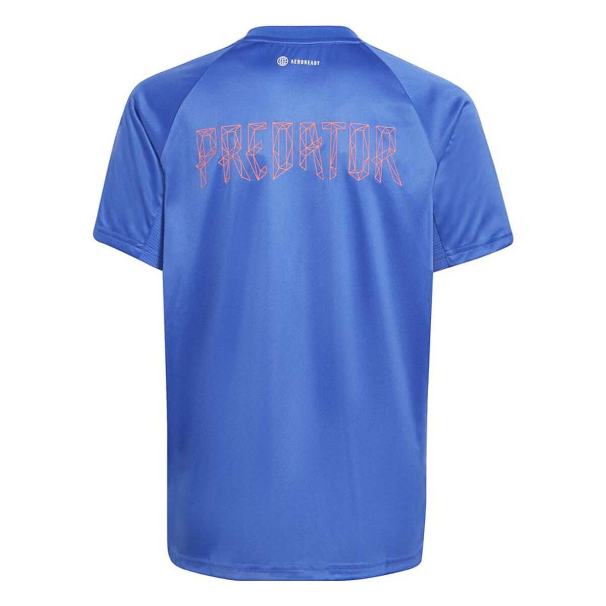 Tricou cu Mânecă Scurtă pentru Copii Adidas Predator Indigo
