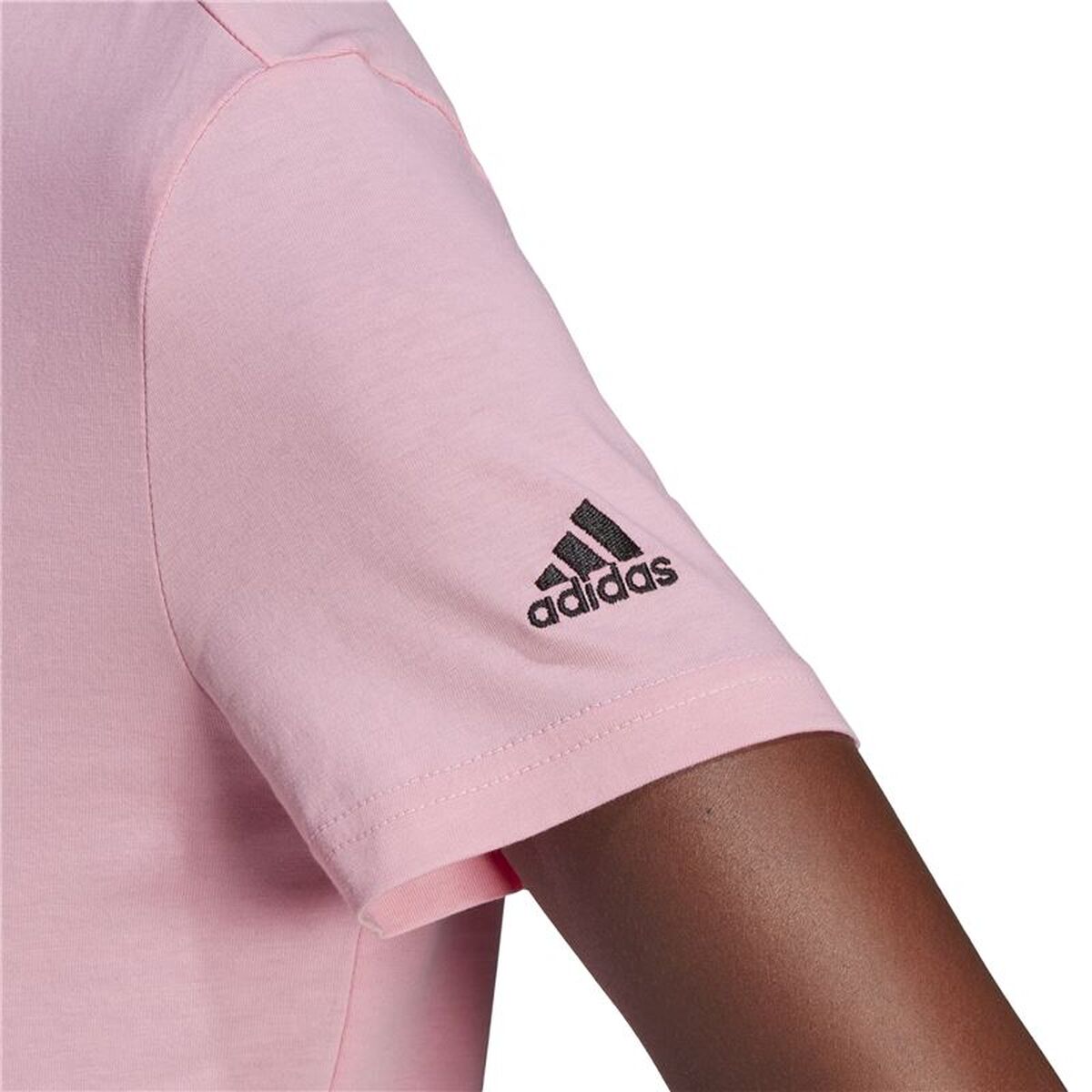 Tricou cu Mânecă Scurtă Femei Adidas Roz