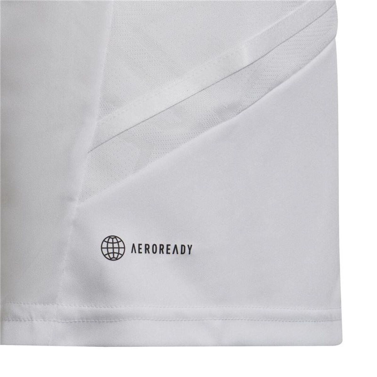 Tricou de Fotbal cu Mânecă Scurtă pentru Copii Adidas Con22 Y Alb