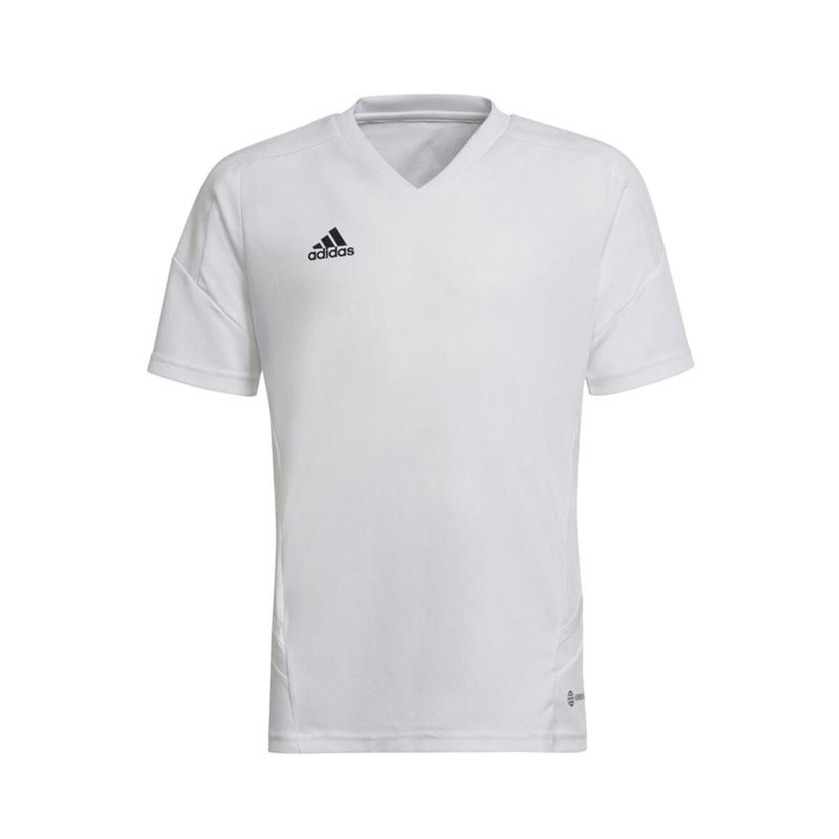 Tricou de Fotbal cu Mânecă Scurtă pentru Copii Adidas Con22 Y Alb