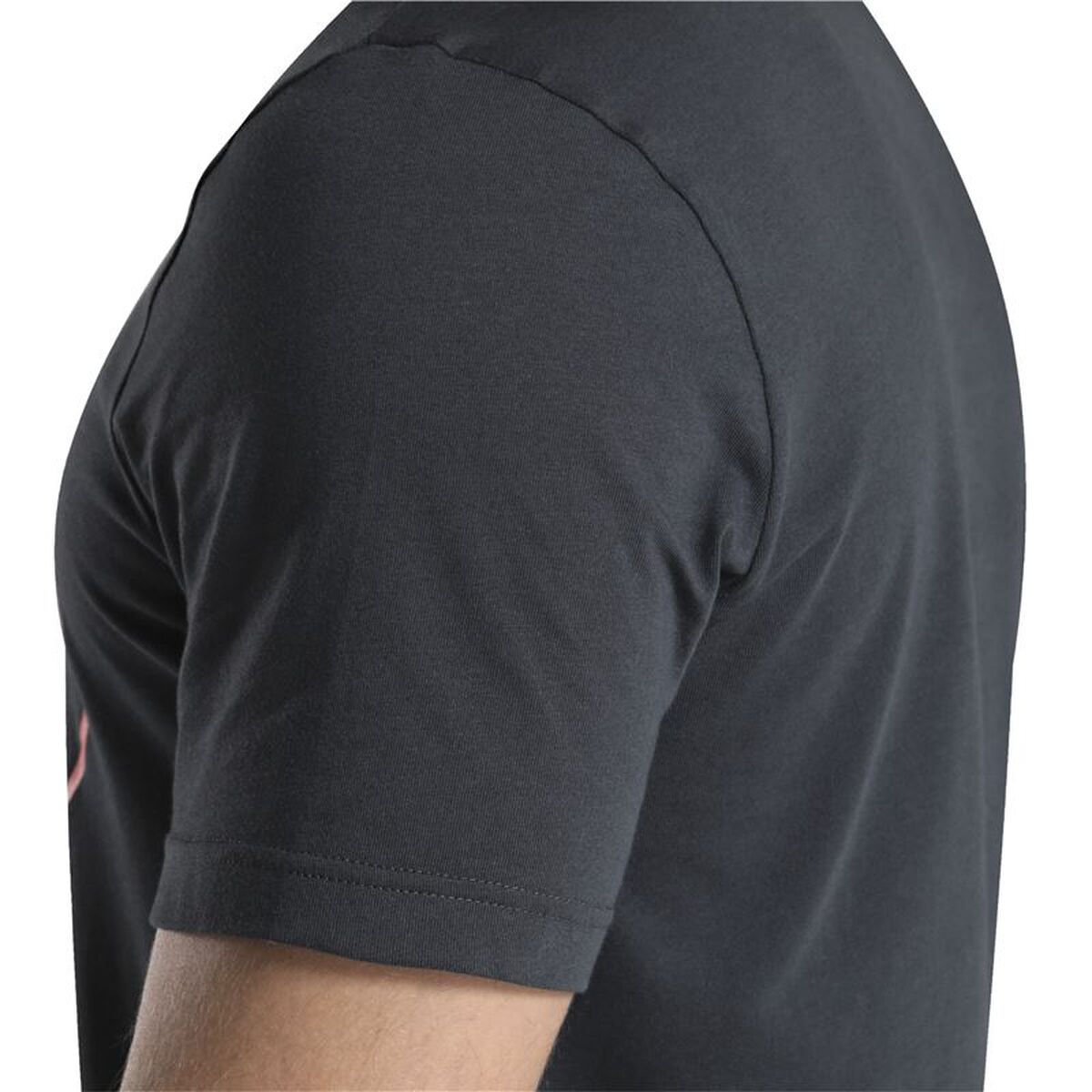 Tricou cu Mânecă Scurtă Bărbați Reebok Reebok Classic Trail Negru