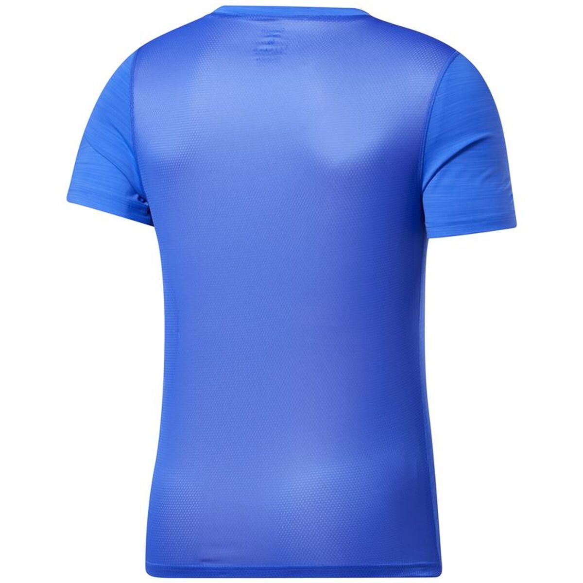 Tricou cu Mânecă Scurtă Bărbați Reebok Workout Ready Activchill Albastru