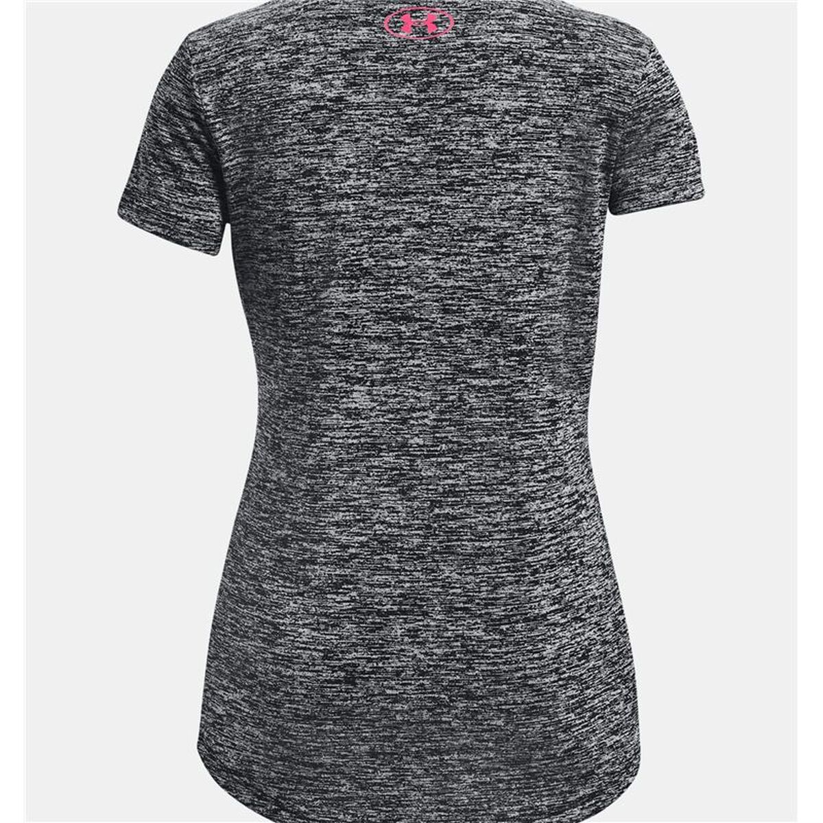 Tricou cu Mânecă Scurtă pentru Copii Under Armour Tech BL Twist SS Gri închis