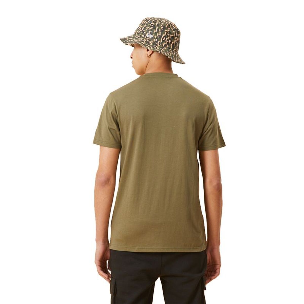 Tricou cu Mânecă Scurtă Bărbați New Era MLB New York Yankees M Kaki