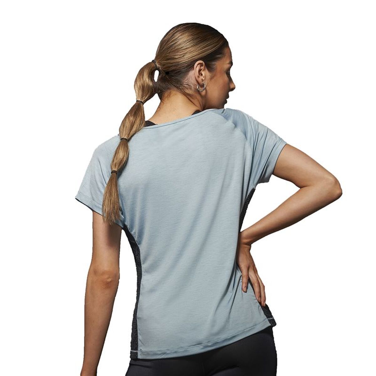 Tricou cu Mânecă Scurtă Femei Dare 2b You're A Gem Albastru deschis