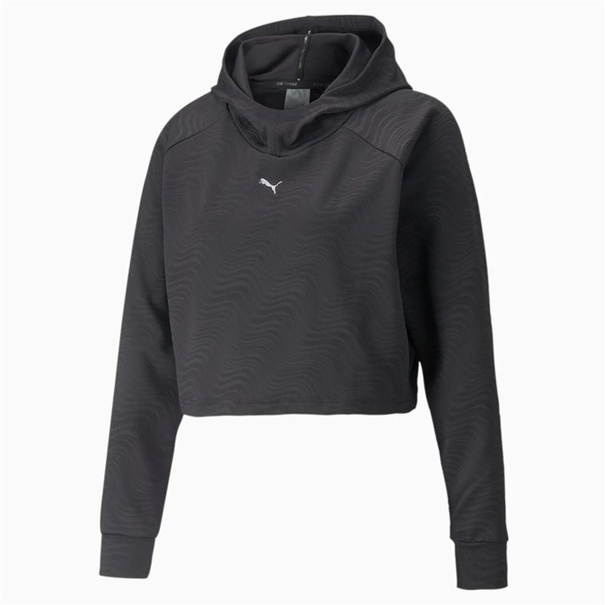 Hanorac cu Glugă Femei Puma Flawless Pullover Negru
