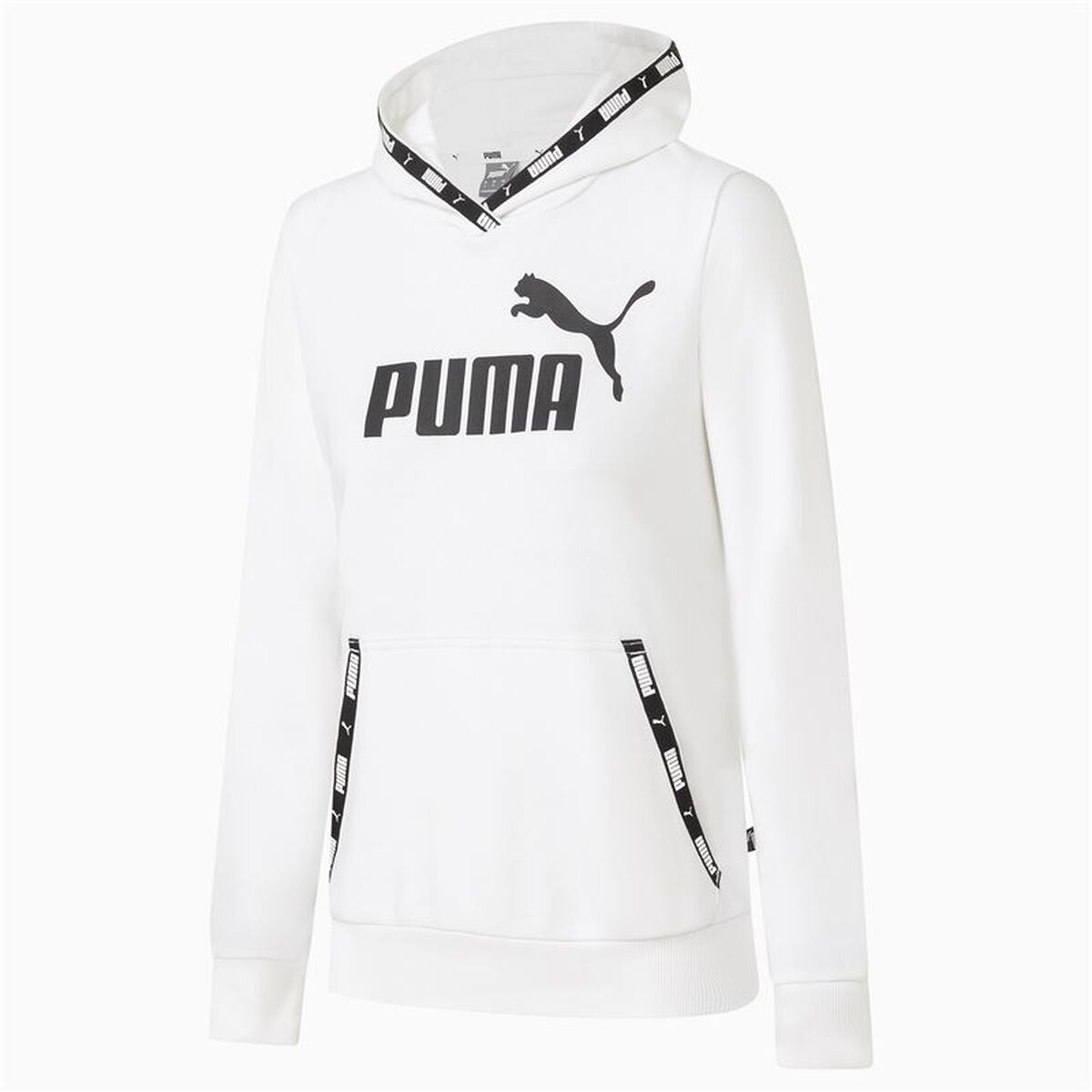 Hanorac cu Glugă Femei Puma Puma Power W Alb
