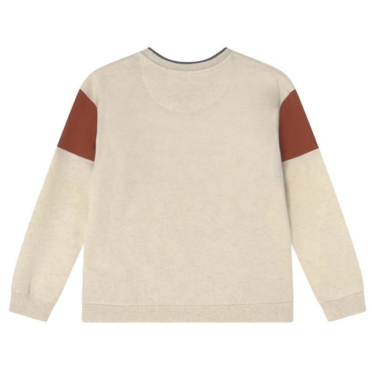 Hanorac fără Glugă Copii Levi's Colorblock Crewneck Galben