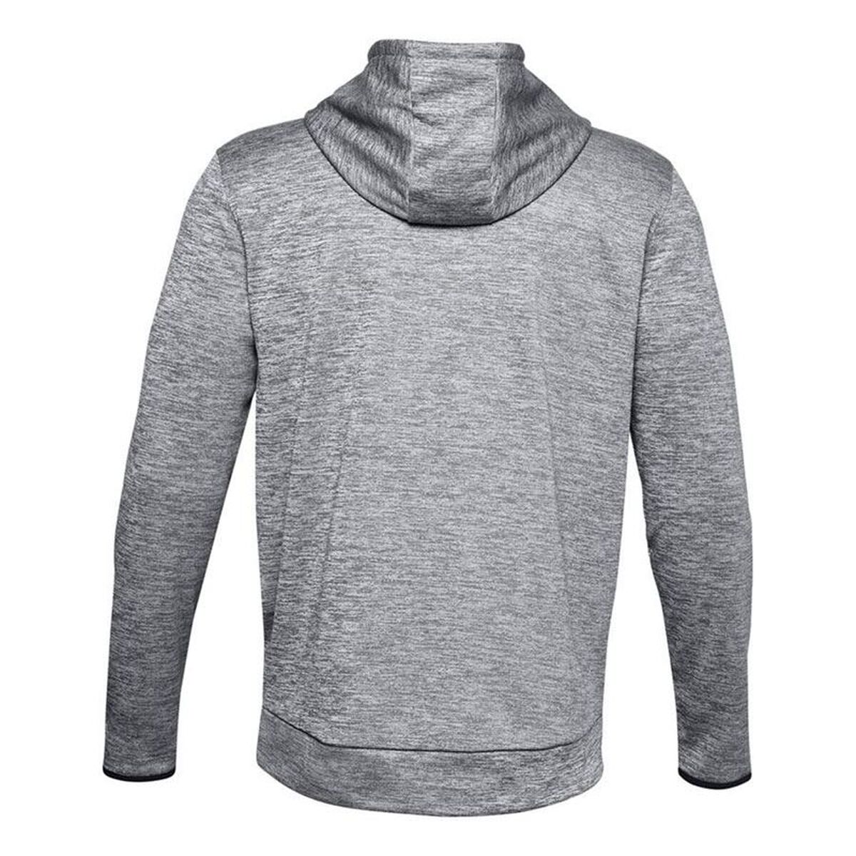 Hanorac cu Glugă Bărbați Under Armour Fleece Twist Gri închis
