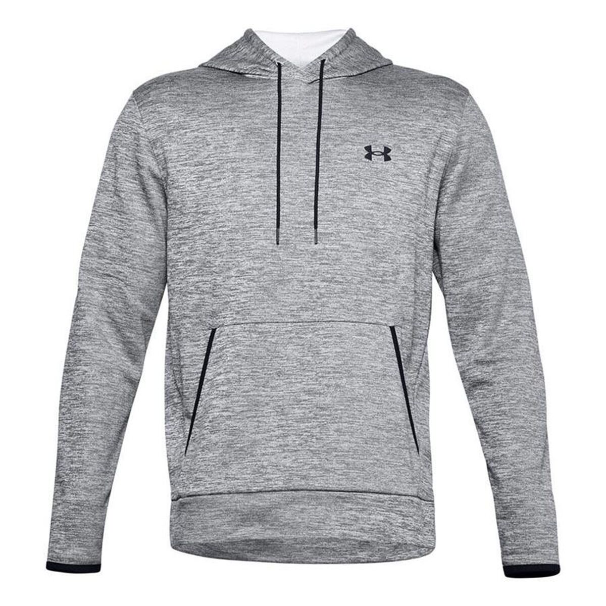 Hanorac cu Glugă Bărbați Under Armour Fleece Twist Gri închis