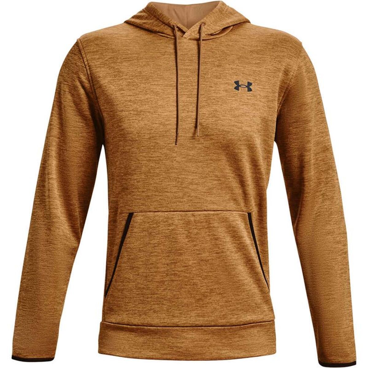 Hanorac cu Glugă Bărbați Under Armour Fleece Twist Maro