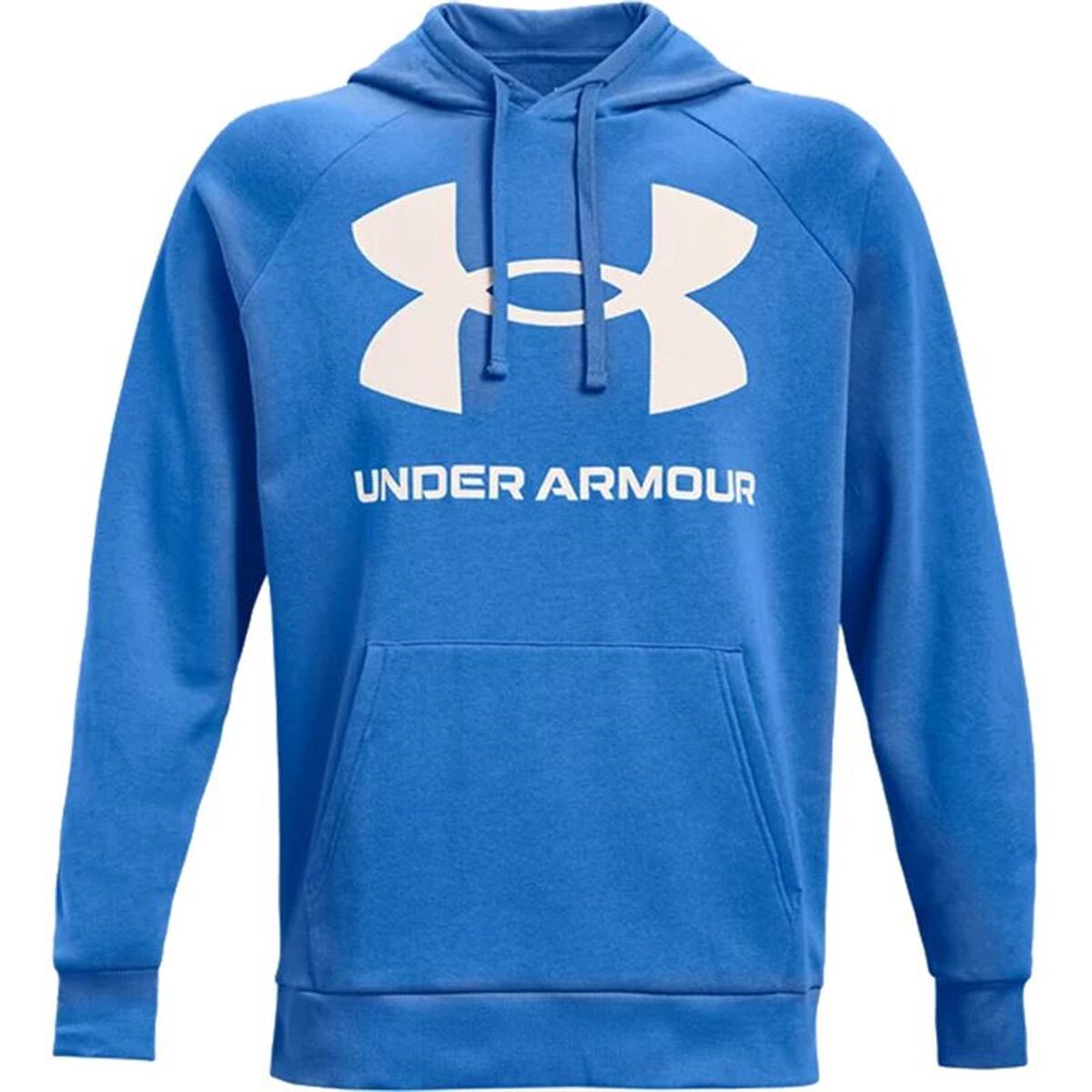 Hanorac cu Glugă Bărbați Under Armour Rival Albastru