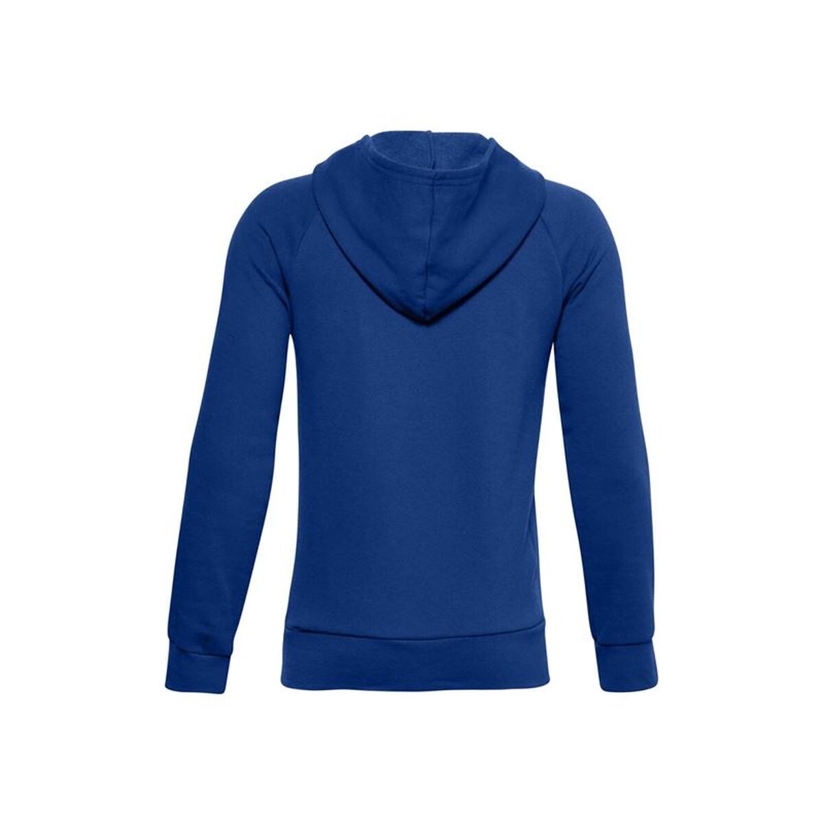 Hanorac cu Glugă Copii Under Armour Colorblock Crewneck Albastru