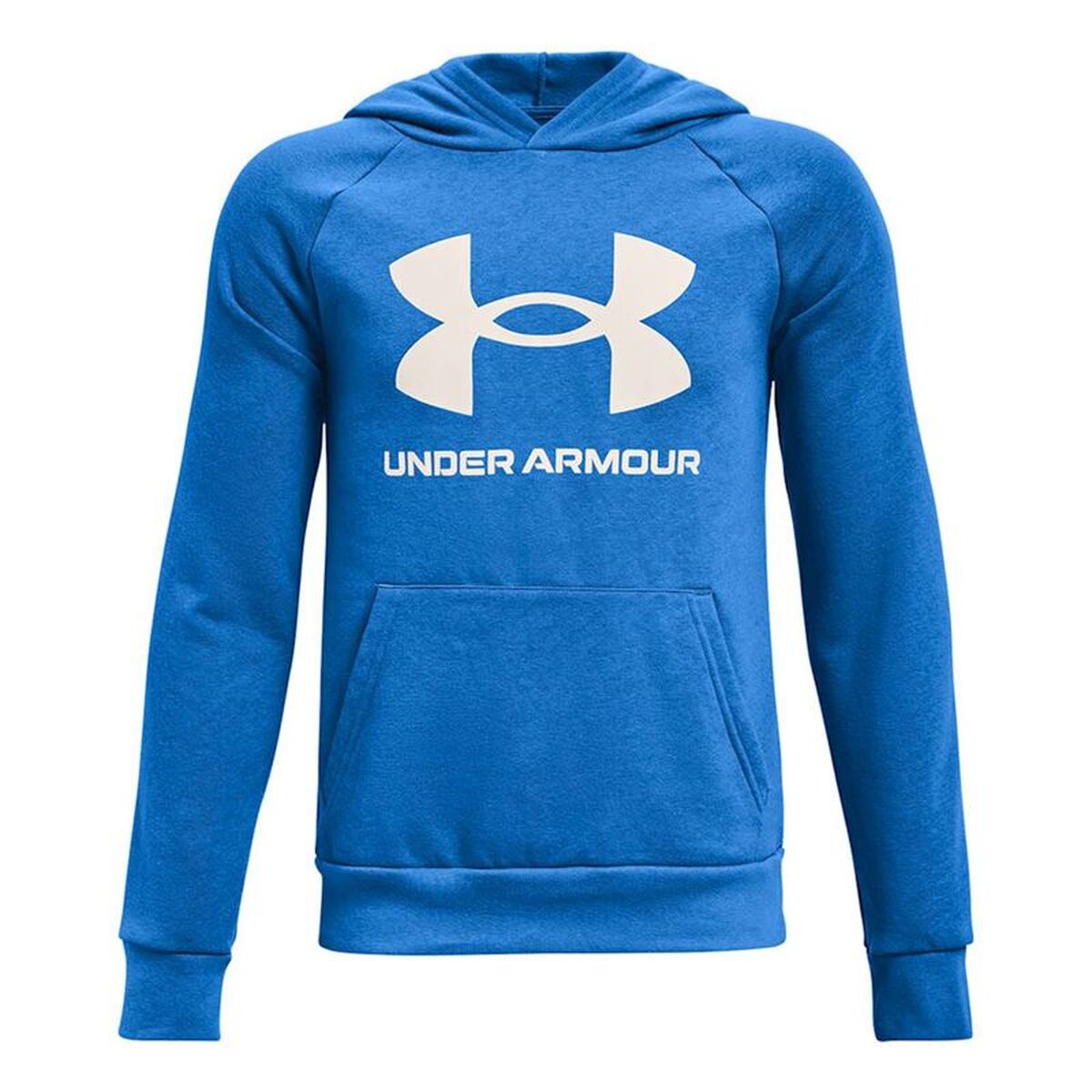 Hanorac cu glugă pentru fete Under Armour Rival Albastru