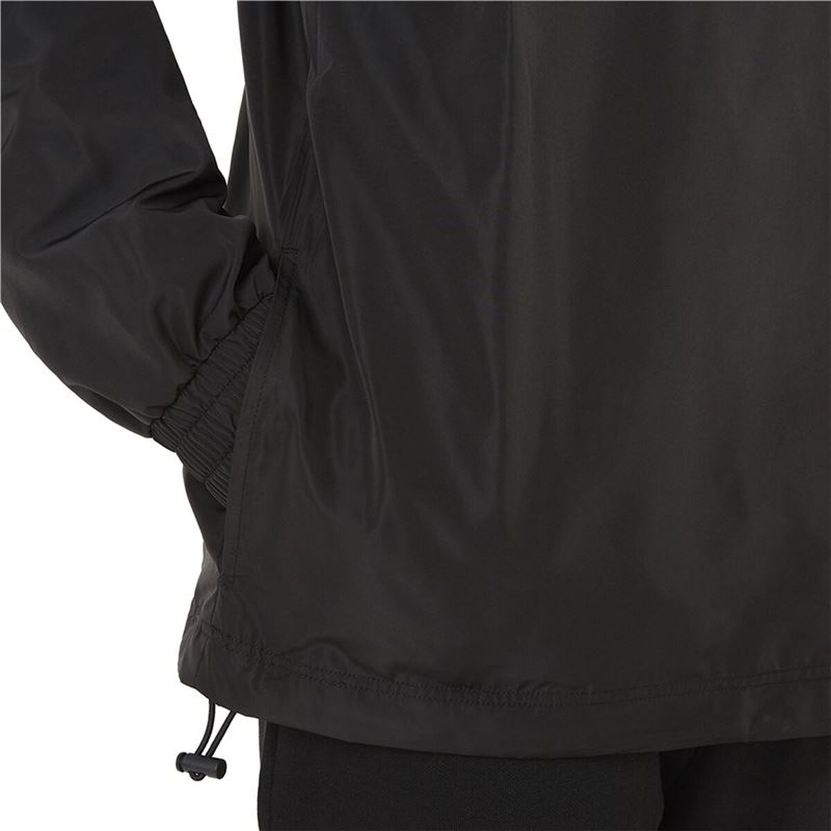 Hanorac cu Glugă Bărbați New Era Chicago Bulls Camo Logo Windbreacker Negru