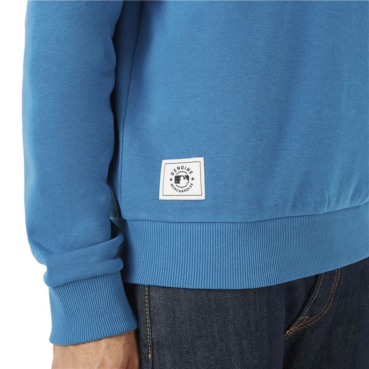 Hanorac fără Glugă Bărbați New Era MLB Heritage New York Yankees M Blue Albastru