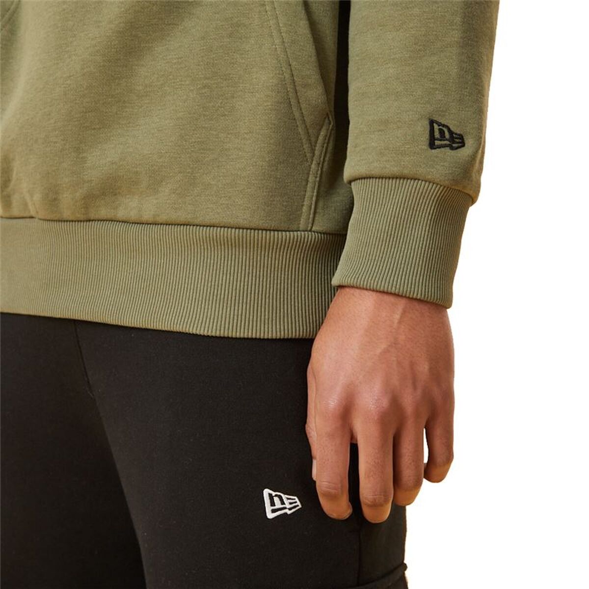 Hanorac cu Glugă Bărbați New Era MLB New York Yankees Kaki