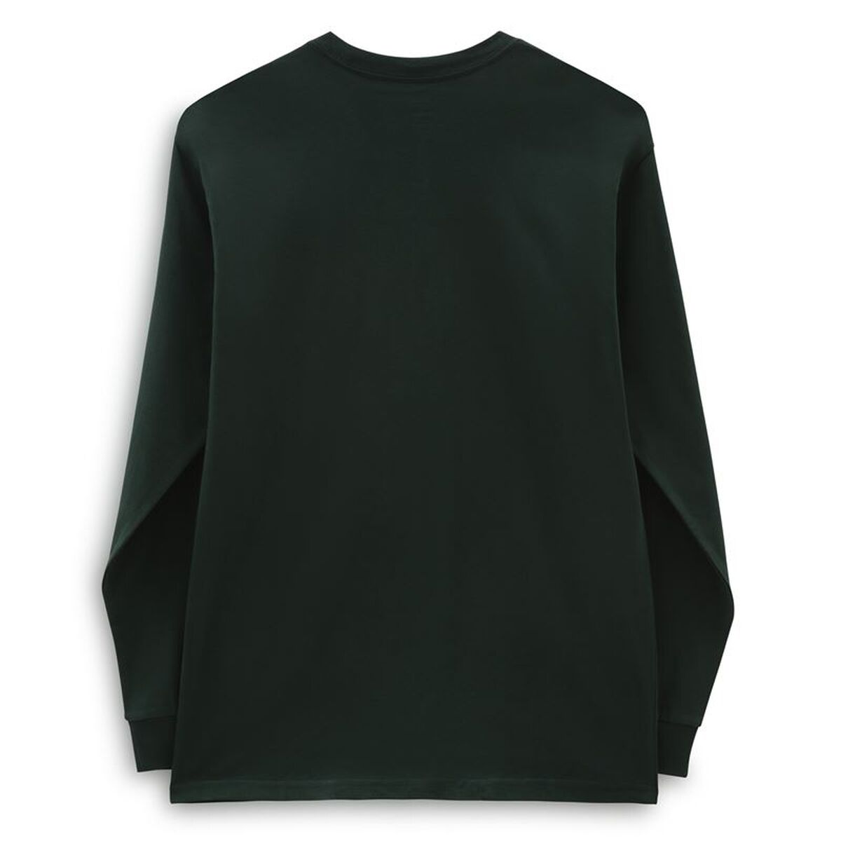 Hanorac fără Glugă Bărbați Vans Classic LS Verde inchis