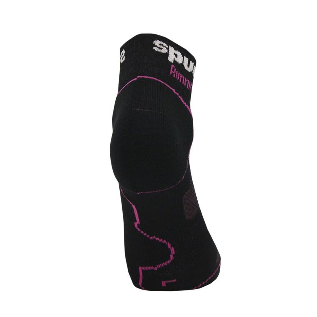 Șosete Sport Spuqs Coolmax Cushion Negru