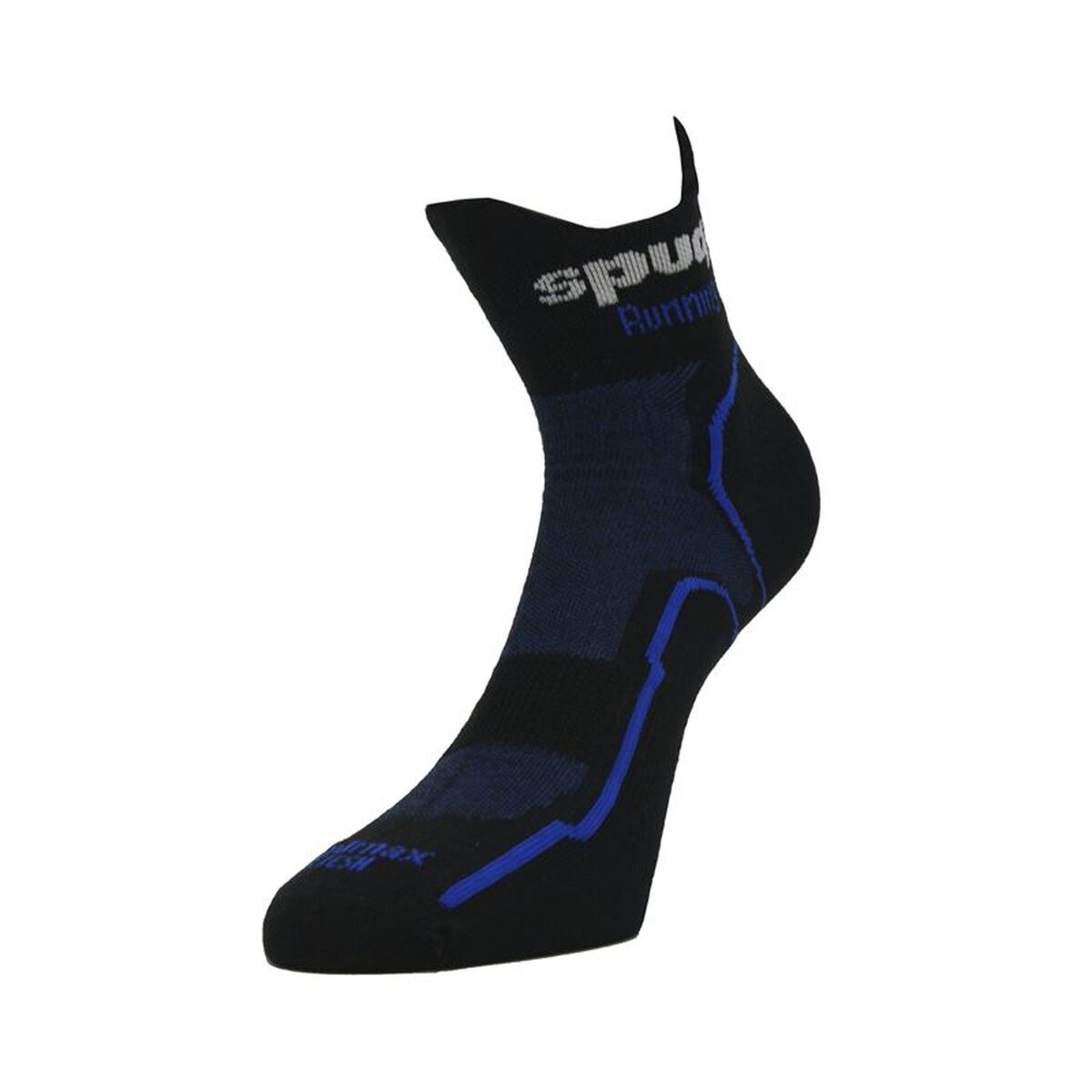 Șosete Sport Spuqs Spuqs Coolmax Speed Negru