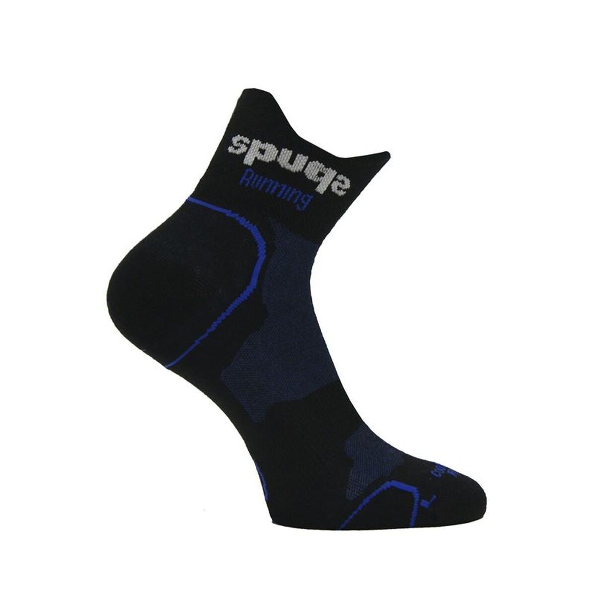 Șosete Sport Spuqs Spuqs Coolmax Speed Negru