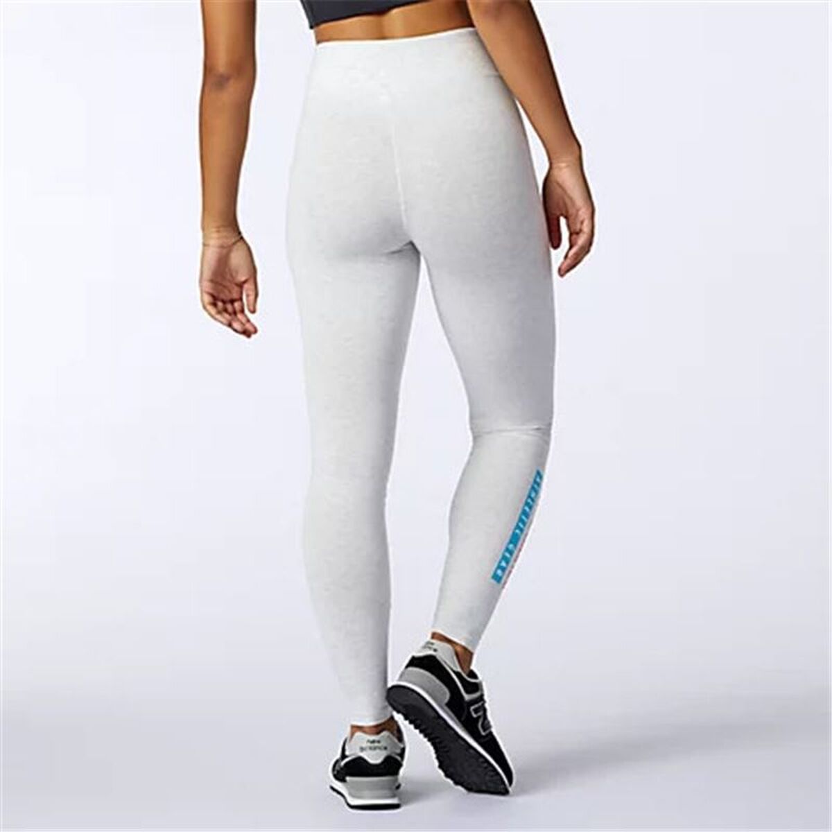 Colanți Sport de Damă New Balance Essentials Field Day Alb