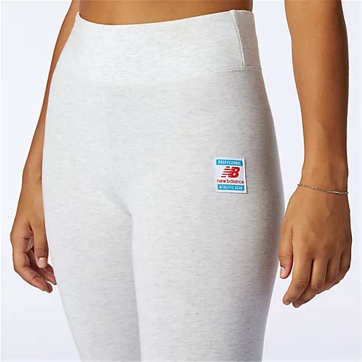 Colanți Sport de Damă New Balance Essentials Field Day Alb