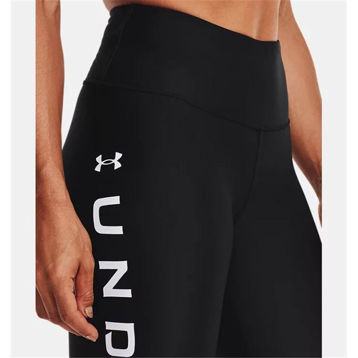 Colanți Sport de Damă Under Armour HeatGear Negru