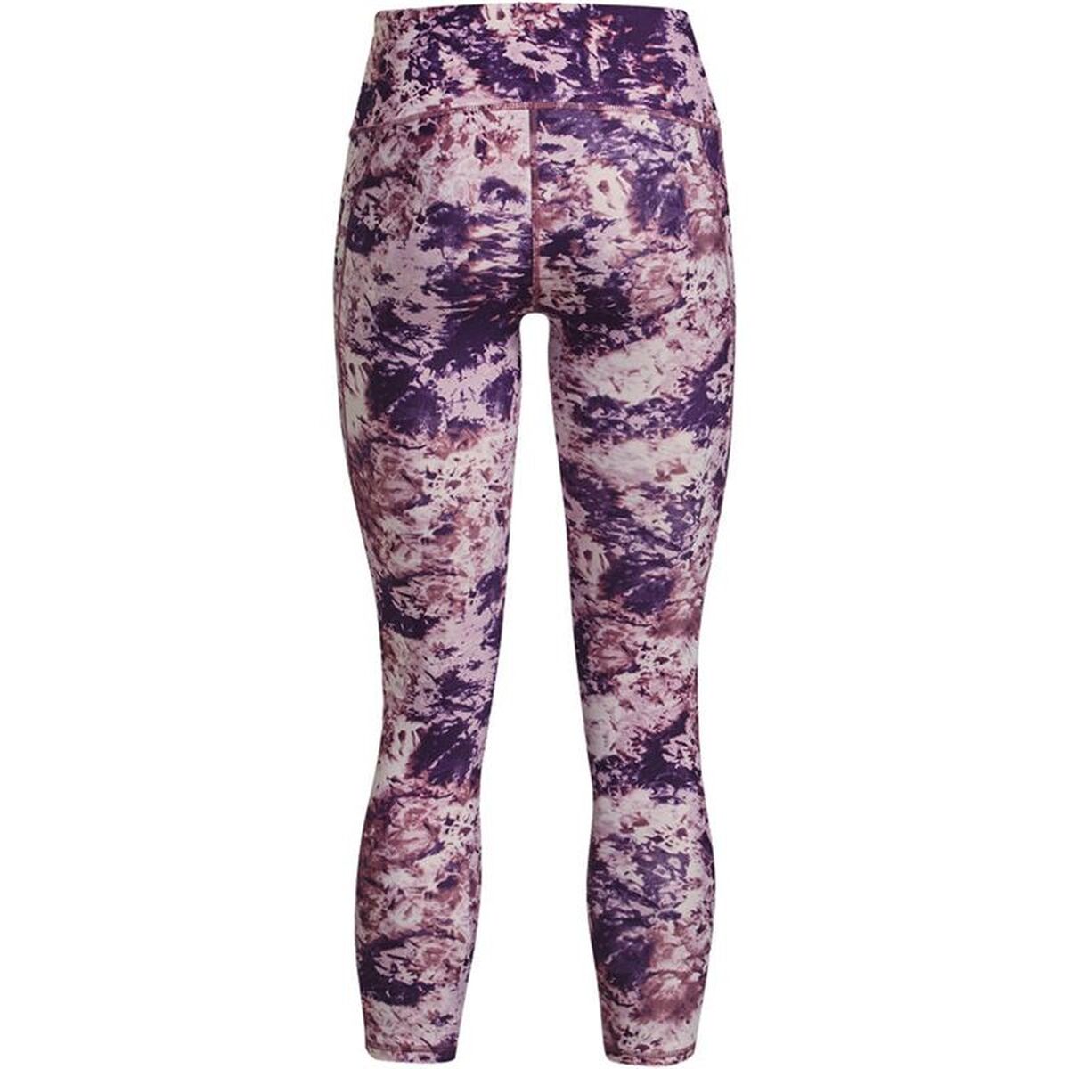 Colanți Sport de Damă Under Armour HeatGear Violet