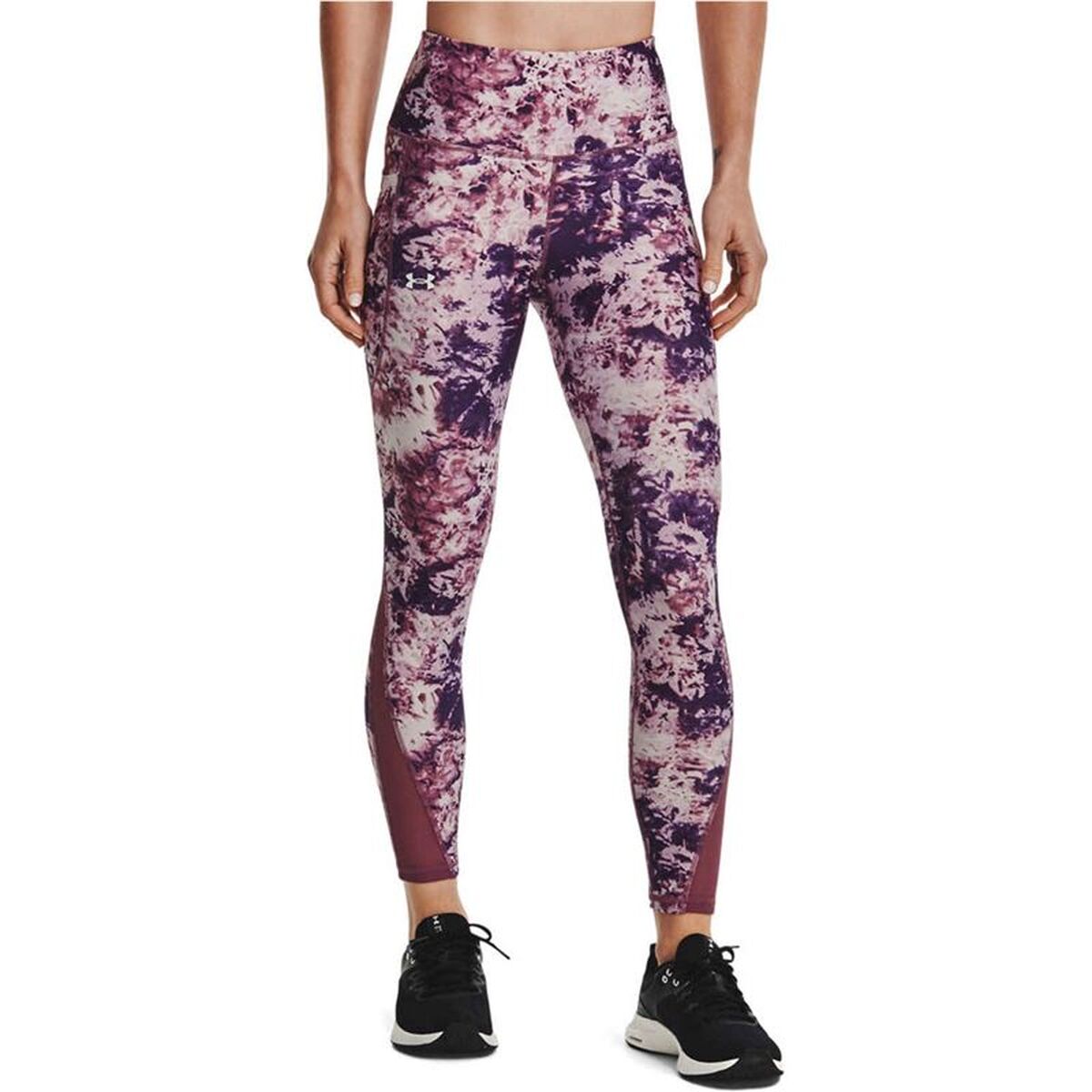 Colanți Sport de Damă Under Armour HeatGear Violet